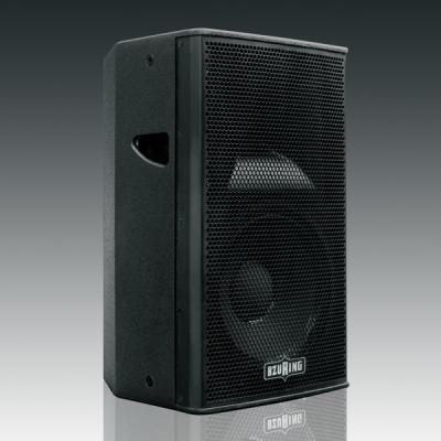 China 450 vatios altavoz portátil audio del sistema de sonido de la etapa de la caja negra de Speake de la gama completa de 15 pulgadas favorable para el club en venta