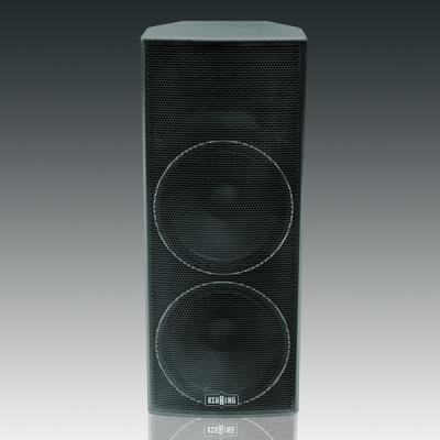 China Full Range Pro Audio Loudspeakers , Stage Speaker System For Concern / Living Event for sale