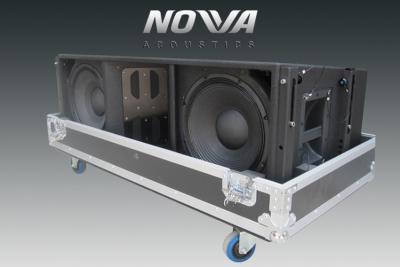 China 3 Way Dual 12 Inch Line Array Big Professional Sound System ,1300 Watt RMS power High End Outdoor Speakers for sale