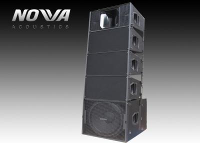 China 750 W Concert Sound System Line Array 10 Inch For DJ Performance / Clubs for sale