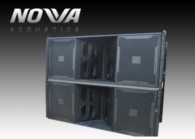 China 3 Horn 1700 W Pro Audio Speaker For Concert Halls / PA Sound Equipment for sale