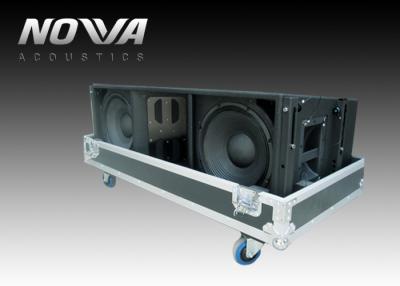 China Big Three Way Active Line Array System For Outdoors Events , High Efficiency for sale