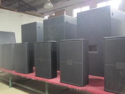 China Dual 18 In Professional Subwoofer Speakers For Performance , 1600 W Power for sale