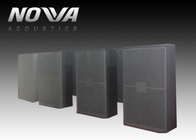 China Passive Full Range Outdoor PA Speakers Dj Equipment For Show , 350W RMS Power for sale