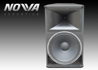 China 2 Way 8 Ohm Wireless Outdoor Pa System Powerful With Textured Black Paint for sale