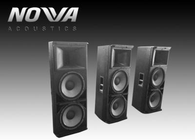 China High Frequency Stage Sound Equipment For DJ And Nightclub , 3000W Power for sale