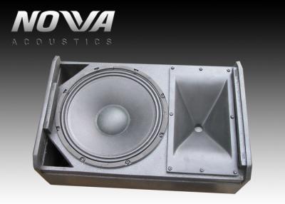 China Black Small Church Speakers Systems 1600W With 12