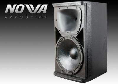 China 12 Inch Pro Audio Passive Full Range Speakers For Nightclub / DJ Stage for sale