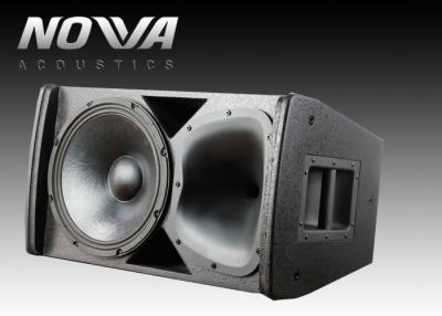 China 400w Power Nightclub Speaker Systems 8Ohm Impedance For Event / KTV for sale