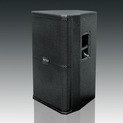 China 450W 8ohm Full Range Disco Sound System Speaker With Textured Black Paint for sale