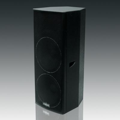 China 750 de Sprekerssystemen van de Wattsnachtclub Duurzaam met Twee 15“ Woofers, SGS Vermeld Ce Te koop