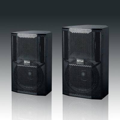 China PA Passive DJ Equipment Speakers , Two Way Live Sound Speakers 400 W for sale