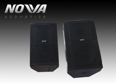 China High Power Full Range Speakers For Event And Nightclub , BlacK Panit for sale