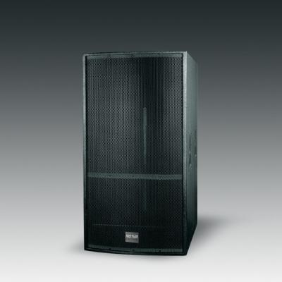 China Single 18 Inch Pro Audio Speakers Rental For Outside Event , High Performance for sale