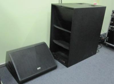 China 18 Inch Single subwoofer Professional Portable Outdoor Sound System 120 dB For Live Performance for sale