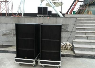 China Orador do evento altifalante do sistema de som da fase do poder superior do Subwoofer de 1600 watts para o desempenho vivo à venda