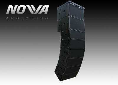 China 800 Watts Line Array Pro Audio Speaker Indoor For Sport Venue , 60Hz-19KHz for sale