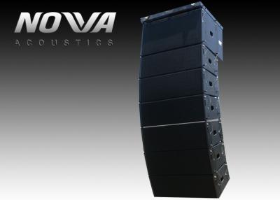 China Dual 10 Inch Nightclub Speaker Systems Compact Line Array For Concert Smart 10 for sale