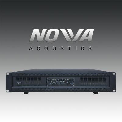 China 4 amplificador de potencia estéreo 3U de la clase de X 400W AB con los transistores de poder de TOSHIBA en venta