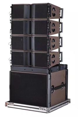 China Kara Dual 8 Inch Compact Line Array Speaker For Church And Conference for sale