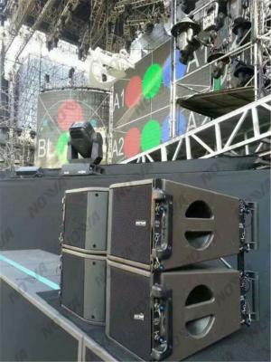 China 140dB SPL KARA Dual 8 Inch Line Array Speakers With 3 Inch Compression Driver For Church for sale