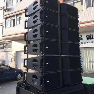 China School / Nightclub Speaker Systems 500W KARA Double 8 Inch Line Array Speaker for sale