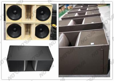 China High Dynamic Line Array Speakers 3200 Watt Pro Audio For Indoor for sale