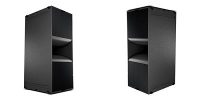 China 1600W draagbare Dubbele 18“ Subwoofer Pro Audio de Lijnserie Vaste Installatie van Lijnserie Te koop