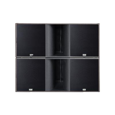 China 143dB SPL 18“ het Pro Audiomateriaal van Subwoofer voor Stadion Te koop