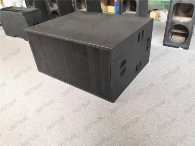 China High SPL Plywood Loudspeaker Line Array Sound System for sale