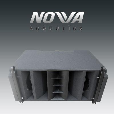 China Three Way Vertical Line Array Speaker With 3”X2 Neodymium Drivers for sale