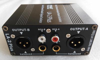 China 700 MA Audio Signal Isolator For Pro Audio Music And Speaker for sale