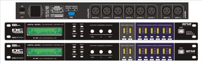 China Analog 0,625 Ms 2 Channels Speaker Management System for sale