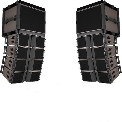 China Dual 10”Line Array Sound System 700W Pro Audio 142dB For Live Sound for sale