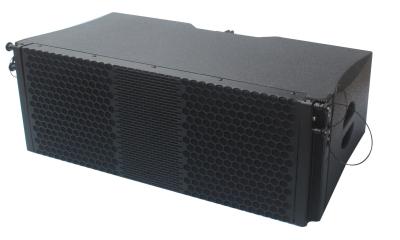 China 75° Horizontal 3 Inch 2 Way Line Array Loudspeaker For Club for sale