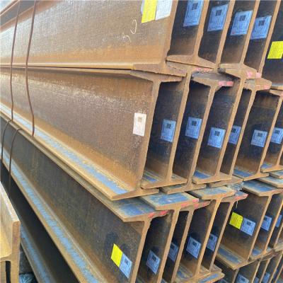 China Steel Structure/Shipbuilding/Bridging etc. Q235B Q345B H steel Custom machining of H-beams surface coating H-beams for sale