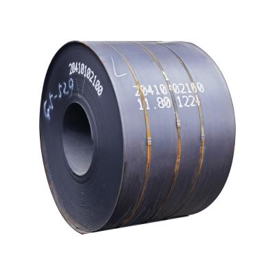 China Boat Plate Carbon Steel Coil Metal Materials S355 Hot Rolled Steel Coil High Quality For Construction for sale