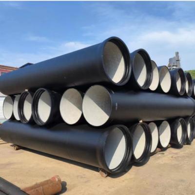 China Professional Water Supply Project China Malleable Iron Pipe Cast Iron Pipes And Fitting for sale