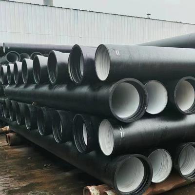 China Water Supply Project Factory Direct Sale Malleable Cast Iron Pipes 150mm-200mm Round Iron Round Pipes DN400 for sale