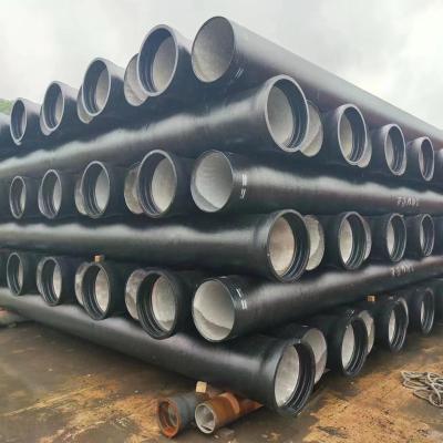 China Water Supply Project Factory Direct Sale Malleable Cast Iron Pipes 100mm-200mm Malleable Iron Pipes for sale