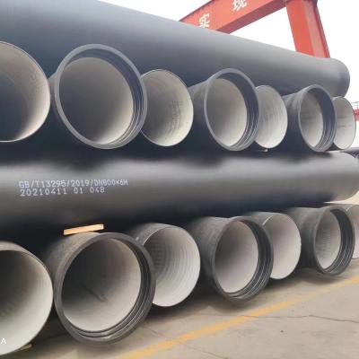 China Water supply project factory direct sale malleable cast iron pipes 150mm-700mm malleable iron pipes in stock for sale