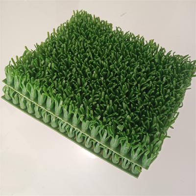 China Washable Heavy Duty Alluvial Gold Sluice Mat Gold Mining Grass Sticky Mat For Gold Separating for sale