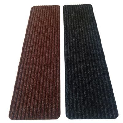 China Stain Resistant Polyester Non Slip Stair Tread Mat Anti Fatigue Floor Mat For Home for sale