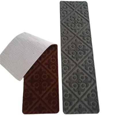 China Stain Resistant High Quality Factory Outlet Anti Slip Stair Treads Mat Carpets Indoor Stairs for sale