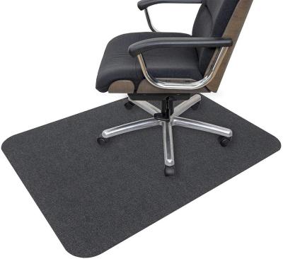 China Stain Resistant Wholesale Washable Carpet Chair Non Slip Mat For Hard Floors for sale