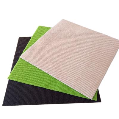 China Stain Resistant Home Office Outlet Factory Floor Pad Nonwoven Chair Mat Roll Chair Mats for sale