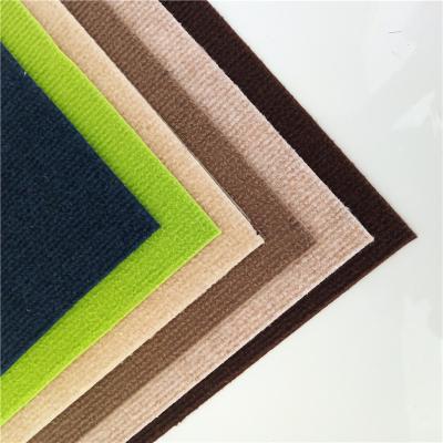 China Stain Resistant Factory Outlet Floor Chair Adhesive Smooth Non-Slip Bottom Adhesive Outdoor Customized Mat for sale