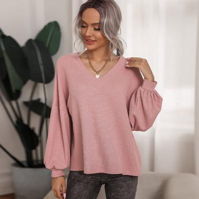 China Soft years of industry experience casual elegant ladies women pink blouse blouses & tops women blouses and tops lady for sale