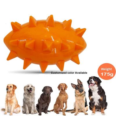 China Large Dog Chew Toys Dog Chews Dog Chew Toys Custom Indestructible Aggressive Rubber Dog Chew Clean Toy Durable TPR Teeth Natural Rubber Dog Chew Toy for sale