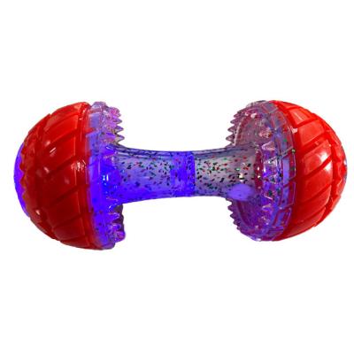 China Wholesale Viable Vivid Colors Pet Outdoor Toys Interactive Light Dog Ball for sale